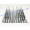 Aluminium heatsink 186x165x57mm size 2