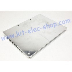 Aluminium heatsink 228x175x26mm size 4