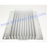 Dissipateur aluminium 228x175x26mm taille 4