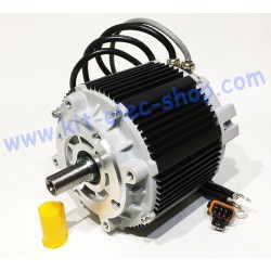 Synchronous motor ME1719 PMSM brushless IP65 6kW U/V/W