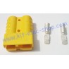 Connector SB50 yellow 12V for 10mm2 cable W-6331G7M