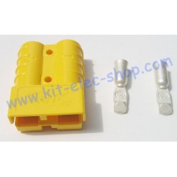 Connector SB50 yellow 12V for 6mm2 cable 6331G8