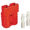 Connector SB50 red 24V for 6mm2 cable 6331G2