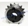 18-tooth steel sprocket with removable hub for chain 08B PMA1 08B018 TL1210