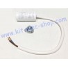 Start-up capacitor 3.5uF 450V ICAR ECOFILL Cable