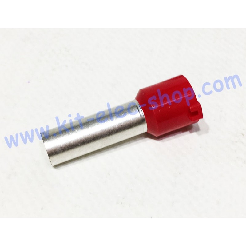 Cable end 35mm2 red long size DZ5CA353
