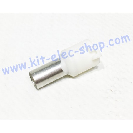 Cable end 16mm2 white DZ5CA162