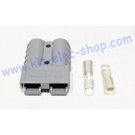Connector SB50 grey 36V for 10mm2 cable W-6319G1M