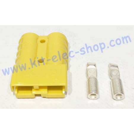 Connector SB50 yellow 12V for 6mm2 cable 6331G8