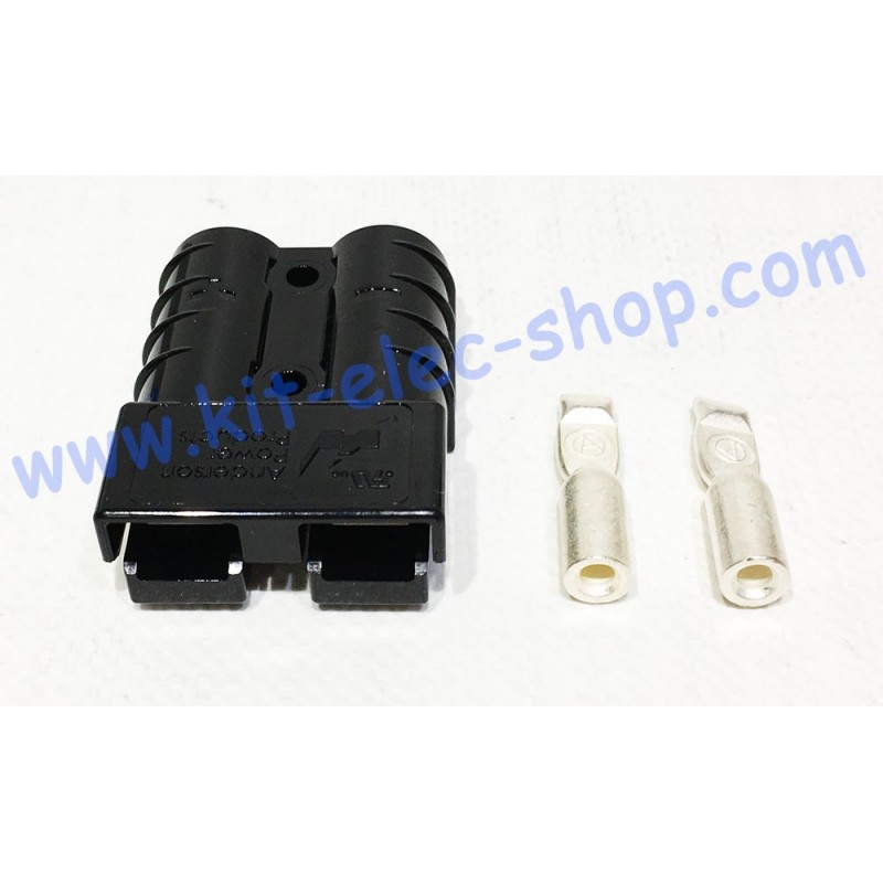 SB50 80V 6mm2 black connector 6331G4