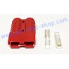 Connector SB50 red 24V for 10mm2 cable W-6331G1M