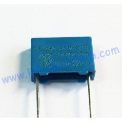 Polypropylene capacitor PP X2 10nF 305V 10mm