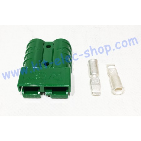 SB50 72V 10mm2 green connector W-6331G9M