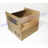 Carton simple cannelure 250x250x100mm