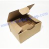 Carton simple cannelure 150x100x70mm type boite