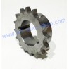 16 teeth steel sprocket with removable hub for chain 08B PMA1 08B016 TL1108