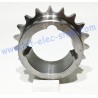 19-tooth steel sprocket with removable hub for chain 08B PMA1 08B019 TL1210