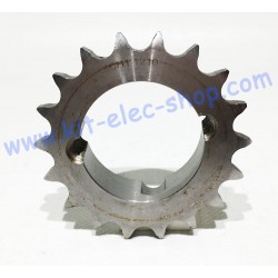 18-tooth steel sprocket with removable hub for chain 08B PMA1 08B018 TL1210