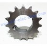 15-tooth steel sprocket with removable hub for chain 08B PMA1 08B015 TL1008
