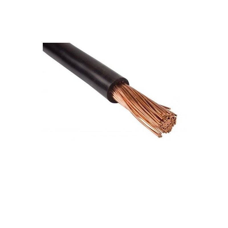 Cable 35mm2 HO7V-K BLACK 750V per meter