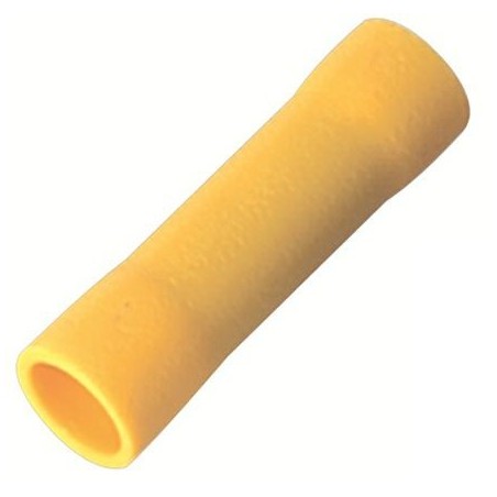 Yellow crimp sleeve for 4 to 6mm2