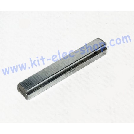 Step Key 6.35mm and 4.76mm L35mm