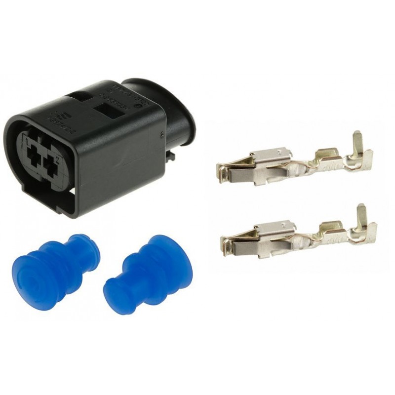 Junior Power Timer Series 2-way female connector pack blue
