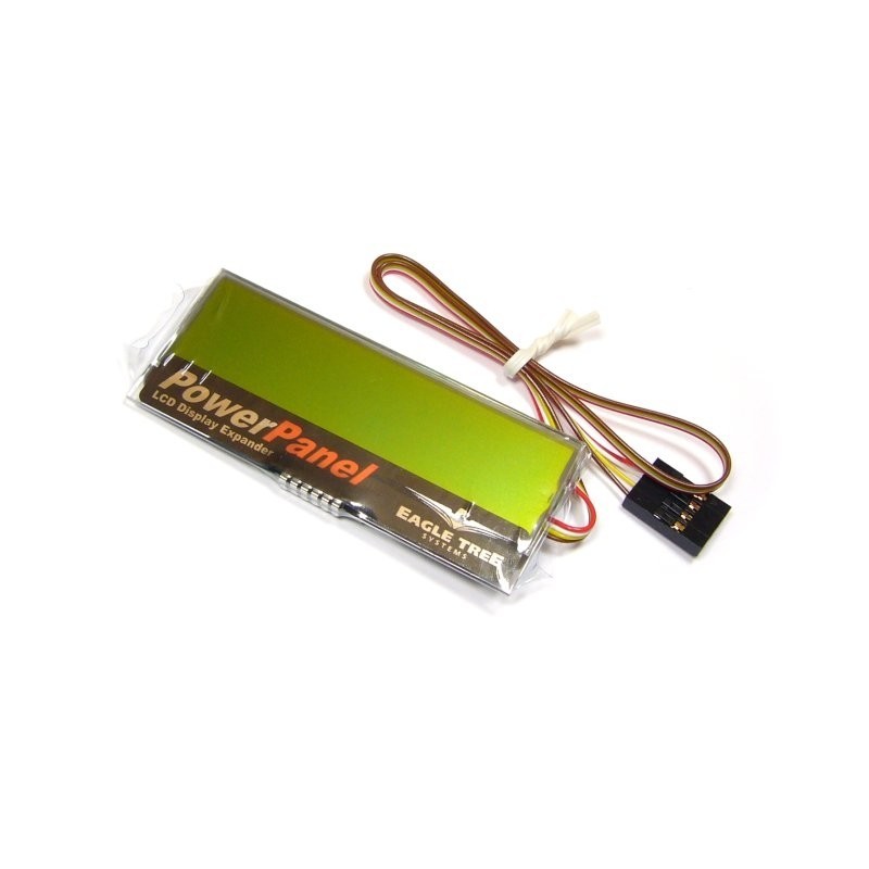 Afficheur LCD ultra fin pour eLogger MicroPower