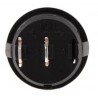 Single pole On-Off switch round 20mm