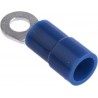 Blue 3mm ring crimp terminal for 2.5mm2 cable