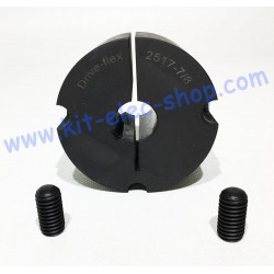 Removable hub Taper Lock 2517 diameter 7/8 inch