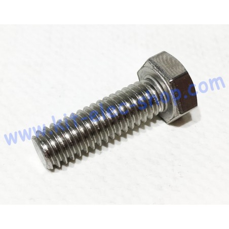 US TH 5/16-18 UNC 1 inch Stainless Steel Screw A2