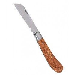 Straight blade knife 80 mm...