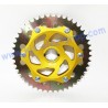 46-tooth steel sprocket for chain 428er