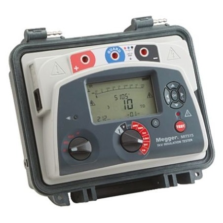Insulation controller Megger 250V-5000V MIT515