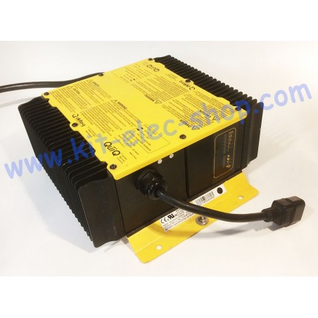 Delta-Q 36V 21A QuiQ 1000W Charger for Lead Battery