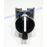 Rotating knob button 3 fixed 2 contacts XB4BD33