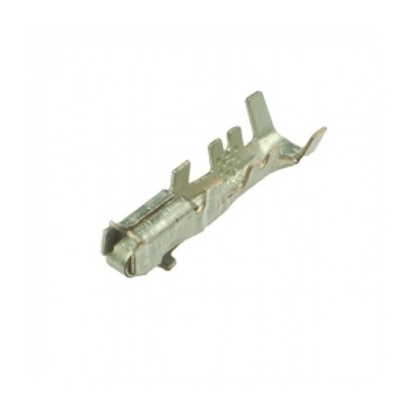 Female crimp pin DELPHI Metri-Pack 150 series P2S part no. 121-10-236