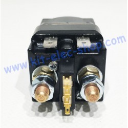 Contacteur SW60A-22 48V 80A courant continu avec capot et bobine 24V CO