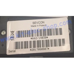 Console de programmation SC2000 pour variateur SEVCON PowerpaK et MicropaK 662/14030