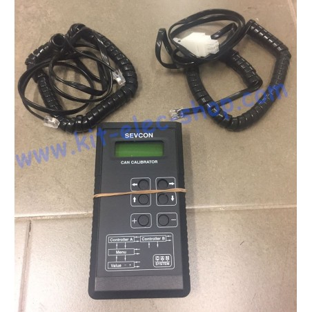 Programming Console SC2000 for SEVCON PowerpaK and MicropaK controllers 662/14030