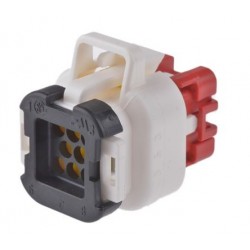 8-pin female connector...