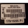 SEVCON controller espAC 80V 600A 634A86911