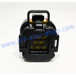 8-pin female connector AMPSEAL 776286-1