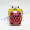 8-pin female connector AMPSEAL 776286-2 white
