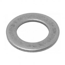Flat washer M10 stainless steel A2 size M