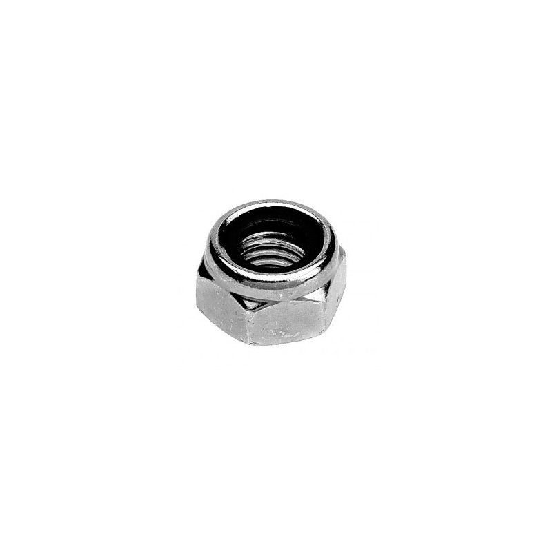 Locking nut M10 H AC Stainless steel A2
