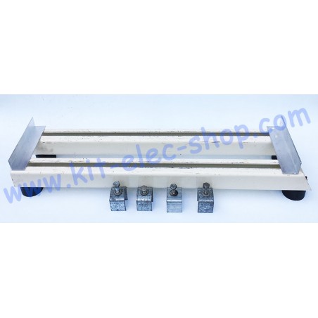 Engine Mount Rails Mounting rail pack for engine bench length 950mm