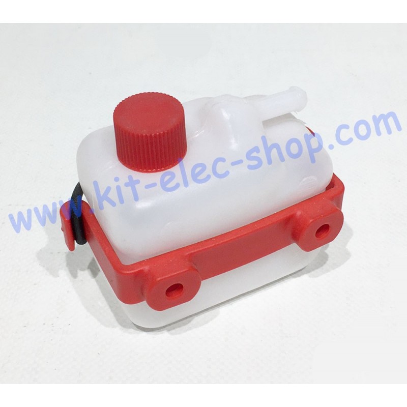 Vessel Radiator Kit Expansion vessel with support for a radiator