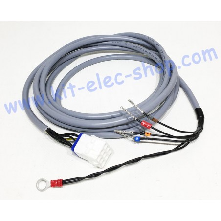 Connection cable MATE N LOK to AMPSEAL 35-pin 3 meters pack